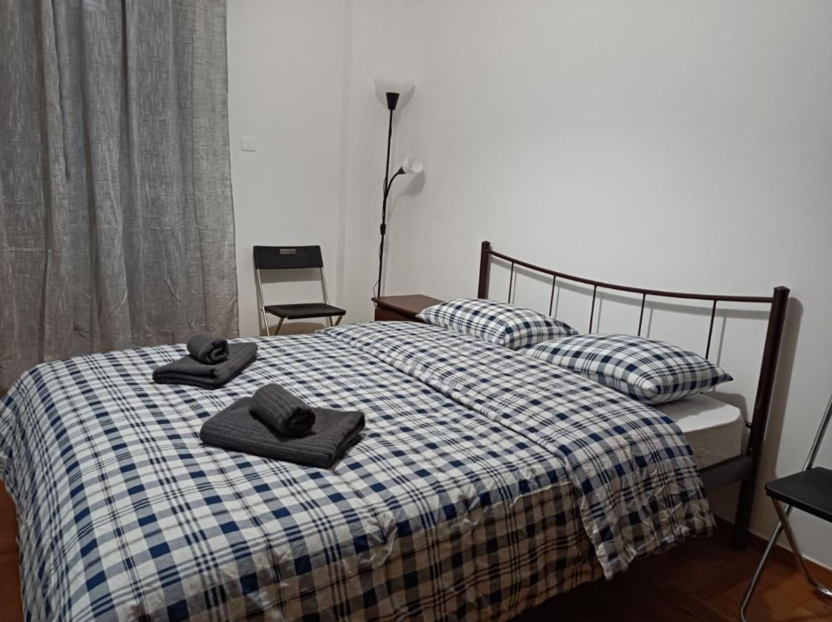 Rooms In The Apartment Athens Exterior photo